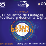 Primer encuentro de Ciudades, Movilidad y Economía Digital