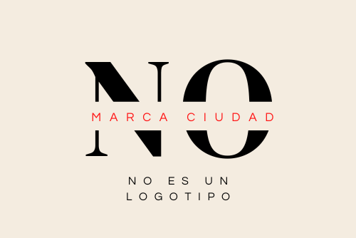 La Marca Ciudad no es un Logotipo